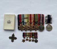 NAVAL GROUP TO LIEUTENANT J M W PAYNE ROYAL NAVAL AUXILIARY SERVICE / believed to have been a Submariner in WW2
