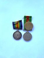 Great War Pair and Defence Medal to 290984 Pte A Gray Gordons