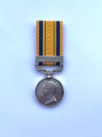 South Africa Medal 1877/9 to 36/160 Pte A Norris 1/13th Foot