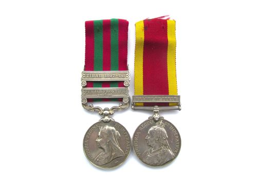 Campaign Pair to 7068 Driver G Carr 12th Battery RA