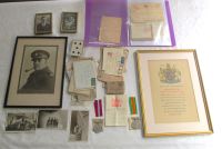 WW2 Casualty group to Sergeant R H Hodge REME