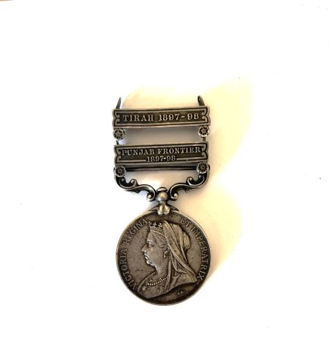 Indian General Service Medal to 4086 Pye A Black 2nd KOYLI