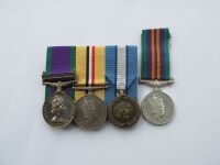 A campaign group of four to L/Cpl Clarke AGC SPS