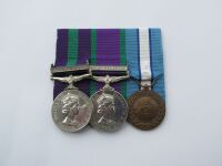 Campaign Group of three to SGT Arnott RE