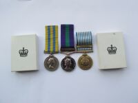 Campaign Group to L/Cpl Ingham Kings