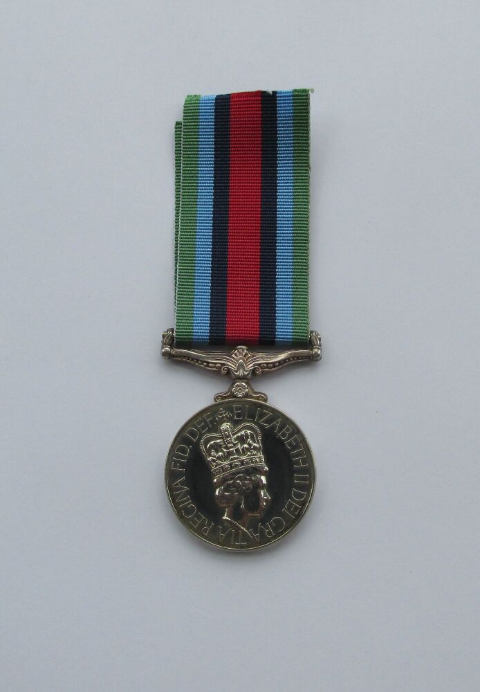 Operational Service Medal Sierra Leone to SAC Chamberlain RAF