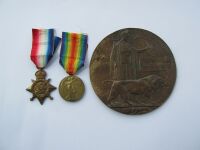 Great War casualty group to 8217 Pte Hopley East Lanc Regt