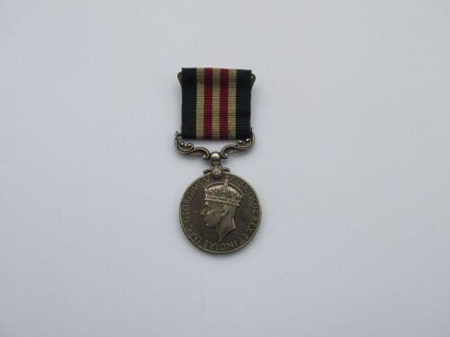 A Second World War Military Medal awarded to Gnr McCann RA / For Italy