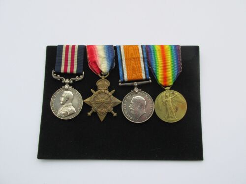 A Military Medal group to Cpl Passey Cheshire Regt / An underage soldier