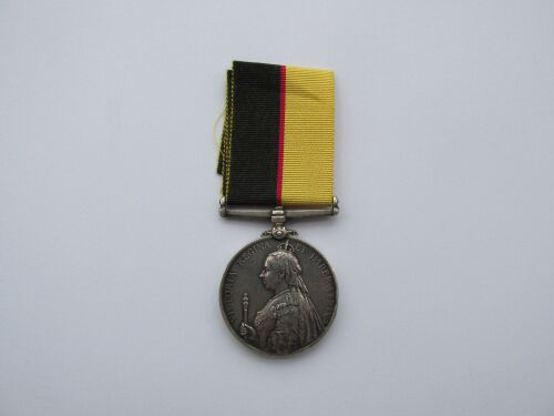 Queens Sudan Medal to 3368 Pte H Mulligan 21/L CRS / served with A Squadron