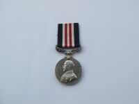 A Great War Military Medal to Pte H Murton 2nd Manchesters