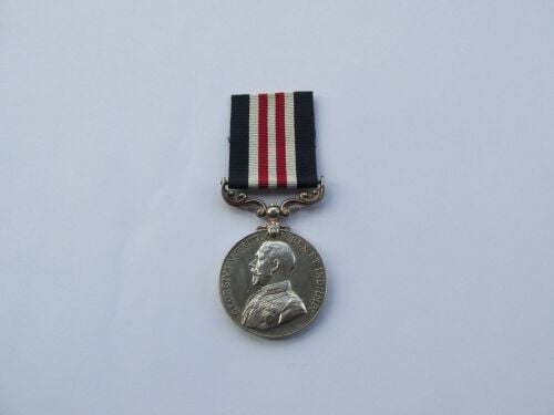 A Great War Military Medal to Pte H Murton 2nd Manchesters