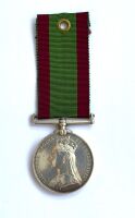 An Afghanistan Medal to Pte Horsfall 2/14th Regt