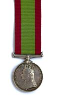 An Afghanistan Medal to Pte Harrison 2/11th Regt