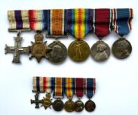 A Great War Military Cross group to Captain Taylor 23rd Bn Royal Fusiliers / Wounded Delville Wood July 1916