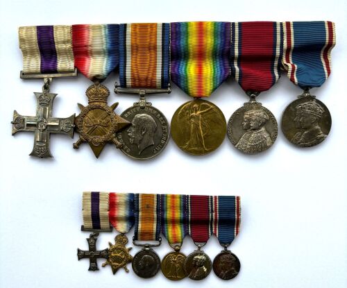 A Great War Military Cross group to Captain Taylor 23rd Bn Royal Fusiliers 