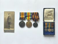 A June 1917 Kerensky Offensive Russian Medal of St George Group to POM Helyer RNAS / Armoured Cars