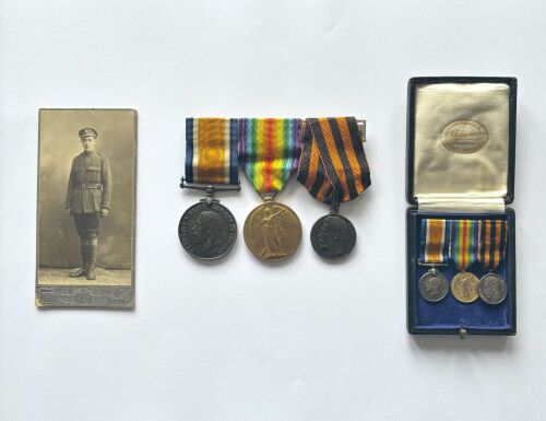A June 1917 Kerensky Offensive Russian Medal of St George Group to POM Hely