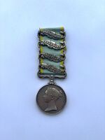 Crimea Medal to J Cole 63rd Regt / Died at Scutari  21/2/1855