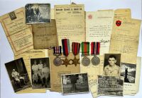 An Outstanding  Second World War Burma  Military Medal group to Sergeant J Murray 2nd Durham Light Infantry / originally recommended for the DCM
