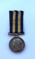 Egypt Medal  to PTE D FITZGIBBON 1/YORKS R