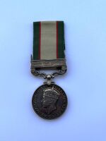 IGS NORTH WEST FRONTIER 1936-37 to PTE T  FORREST GREEN HOWARDS