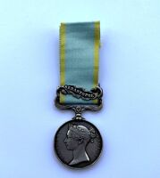 Crimea Medal to Thomas Nisbett  / 10th Hussars