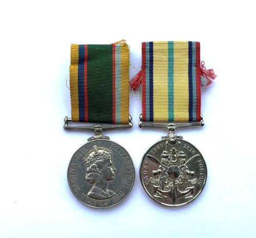 Cadet Forces Medal to R D Elliker ACF