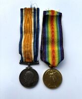 Great War Pair to 26/1179 Pte N Parkin NorthD Fus / Tyneside Irish / Killed first day of the Somme