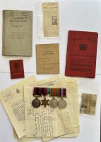 A retreat from Belgium June 1940 DCM group to Lieutenant A Calvert Coldstream Guards