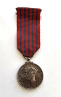 A Normandy D Day +2 George Medal to Private Arthur Catley RPC / Late Lincolnshire Regiment