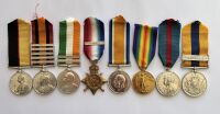 A Campaign Group of 8 to SJT Shepherd 2 Rifle Brigade