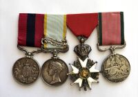 A Crimean War DCM and Legion of Honour to Captain J Jobberns 39 Regt
