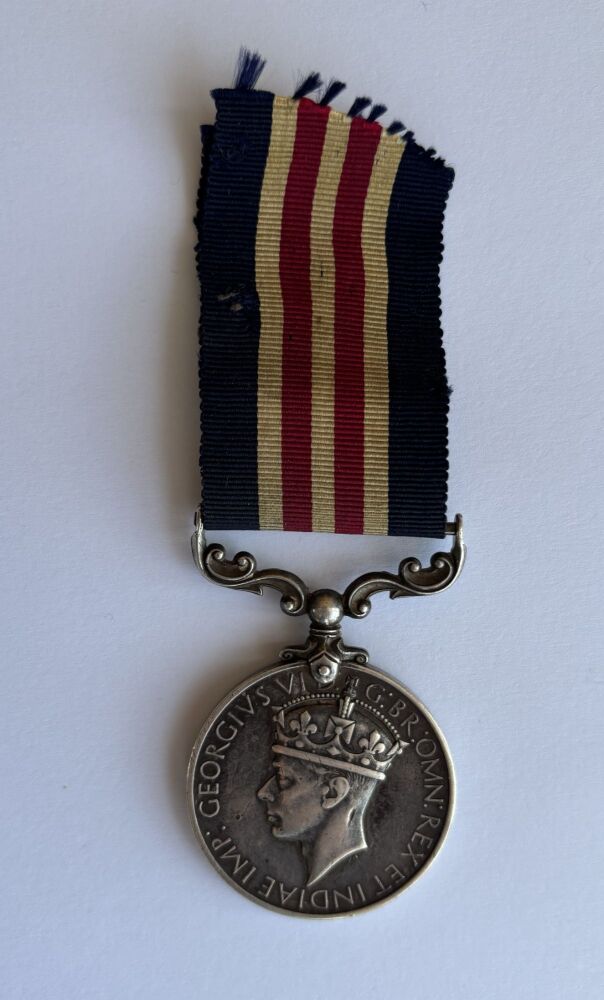 A WW2 Burma Military Medal to Fiaz Bix  11th Sikh Regiment / Recommended fo