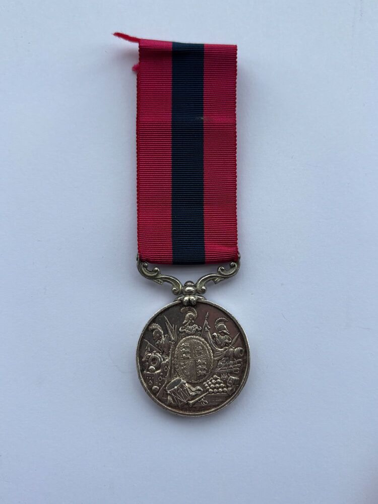 A Crimean War DCM to Cpl Hayes RA