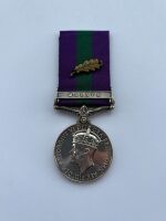 An incredible Mentioned in Despatches Malaya Medal to Cpl Chase KOYLI