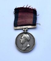 Waterloo Medal to Corpl William Forrest 1st Bn 91st Regiment