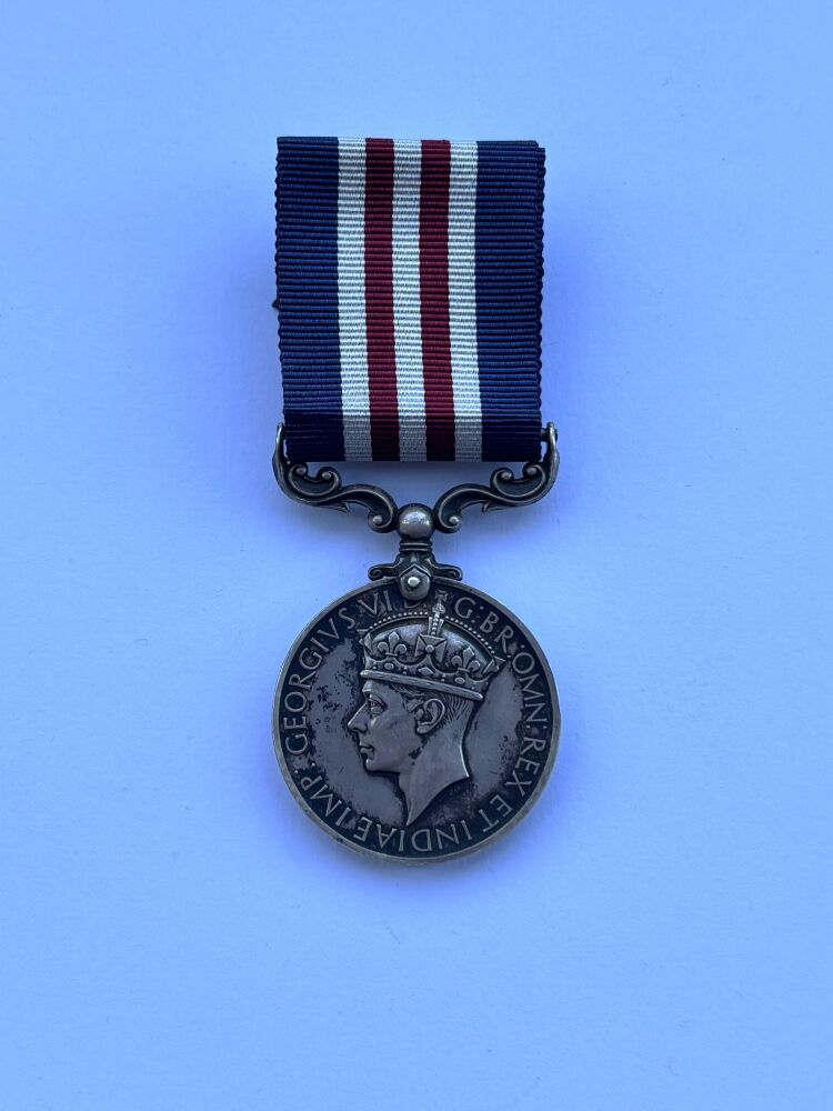 An April 1945 Final Advance into Germany Military Medal to Cpl Sheehan Midd