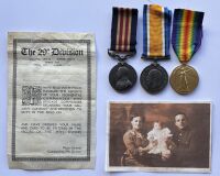 A Great War Military Medal group to Pte Shepherd Lanc Fus / with citation