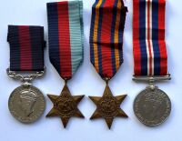 An Incredible WW2 Burma IDSM to Chhelu Ram 3/6 Raj Rifles