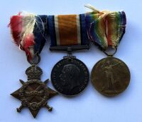 1914/15 Trio to J H Shepherd BRCS / O ST JJ