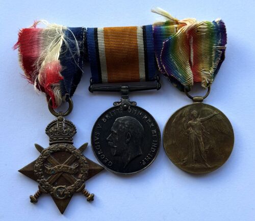 1914/15 Trio to J H Shepherd BRCS / O ST JJ