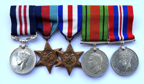 A Second Battle of Odon in  Normandy MM group to Pte Short South Staffordsh