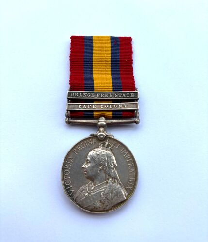 Queens South Africa Medal to Sapper Rudd Royal Engineers / jailed for attem