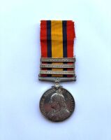 Queens South Africa Medal to Sapper Sambells Royal Engineers / Died at Pretoria