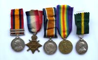 A Territorial Group to Corporal Watling Royal Engineers