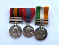Queens South Africa Medal and ISM to Sapper Nice RE