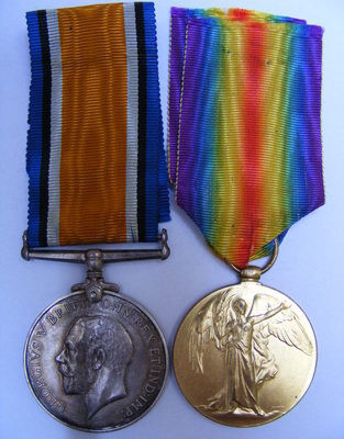 WW1 Pair