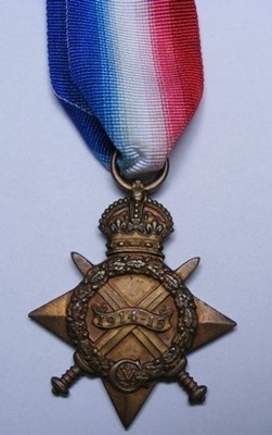 A 1914/1915 Star to PLY. 17313. Pte. A. Lamb. R.M.L.I