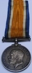 A single British War Medal to 3-8085 Pte.J.Prior West Yorkshire Regiment